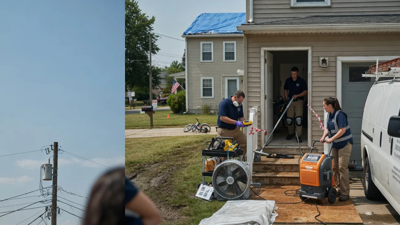 Water Damage Repair in Hershey, NE near me
